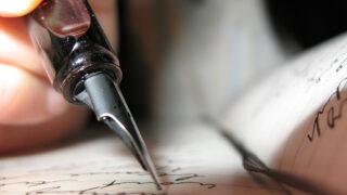 fountain pen