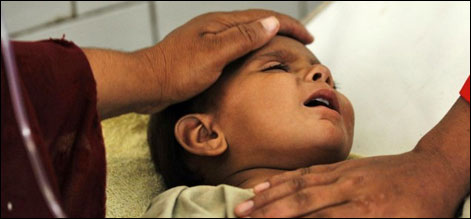 حیدر آباد: شہر کے مختلف علاقوں میں مضر صحت پانی کی فراہمی