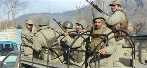 گلگت: صورتحال بدستور کشیدہ، کرفیو بغیر کسی وقفہ کے جاری