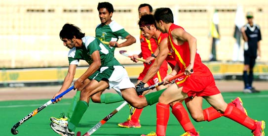 hockey pak china