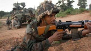 india us army
