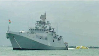indian frigates