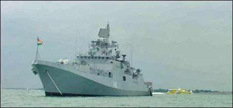 indian frigates