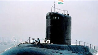 indian nuclear submarine