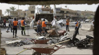 iraq blast