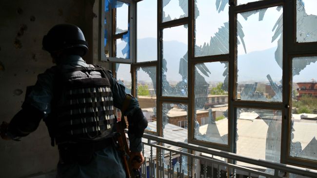 افغانستان : قندھار میں گورنر کے کمپاؤنڈ پر حملہ،4 ہلاک