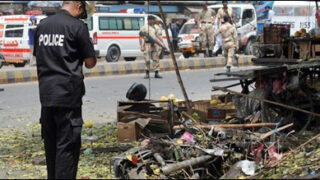 karachi blast