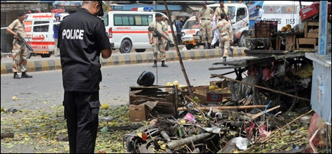 karachi blast
