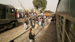 karachi express train