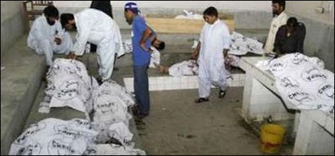 karachi killing