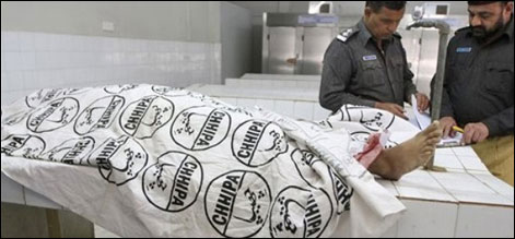 کراچی: ایم اے جناح روڈ پر فائرنگ، 1جاں بحق2زخمی