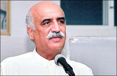 میاں صاحب صبر کریں، یہ الیکشن کا سال ہے۔ خورشید شاہ