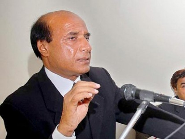 شریف برادران نے رشوت لیکر عوام کے مینڈیٹ پر ڈاکہ ڈالا۔ لطیف کھوسہ