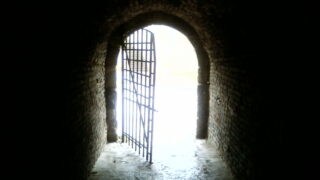 light and door