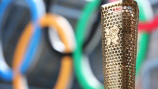 london olympic torch design