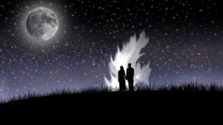 lovers in midnight