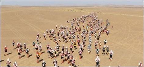 مراکش میراتھون: پانچواں مرحلہ عزیز العقد نے جیت لیا