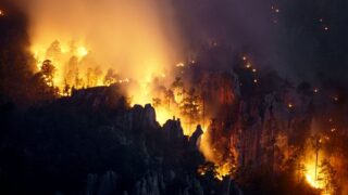 mexico fire