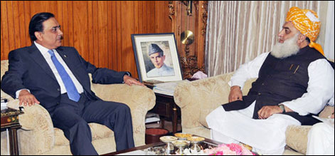 mulana zardari