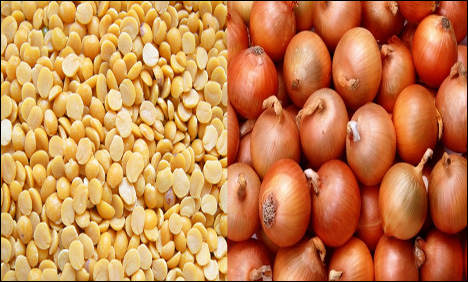 پیاز 37 فیصد مہنگی، چنے کی دال کی قیمت میں 41 فیصد اضافہ