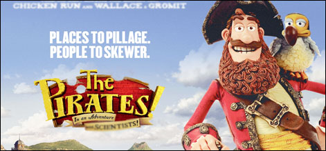 کارٹون فلم، دی پائریٹس، بینڈآف مس فٹس، کا ٹریلر ریلیز