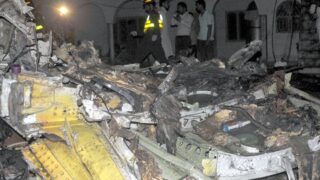 plane crash