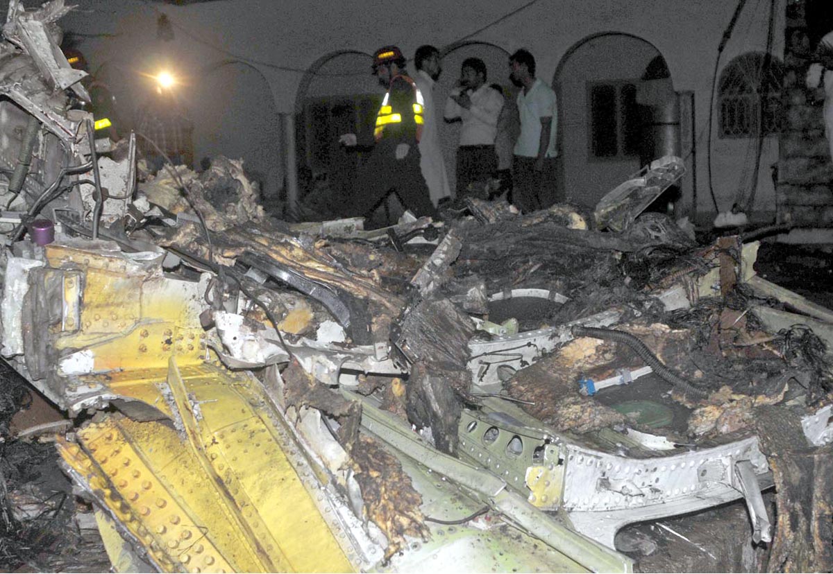 طیارے کا ایک اورحادثہ؟