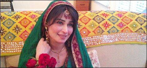 اداکارہ ریما نے اپنی شوبز سرگرمیوں کا آغاز کردیا