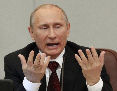 russia putin