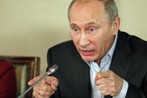 russia putin