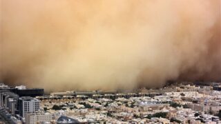sand strom