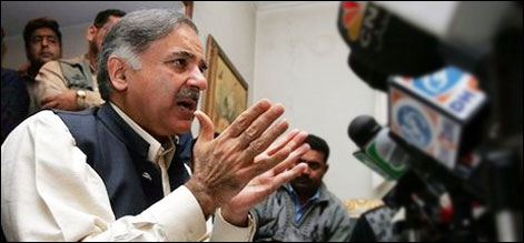 shahbaz sharif