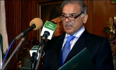 shahbaz sharif