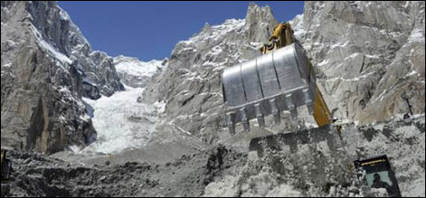 گیاری سیکٹر میں ریسکیو آپریشن چودھویں روز بھی جاری