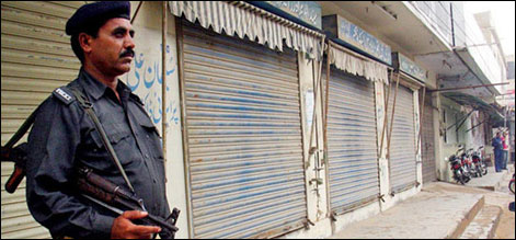 sindh strike