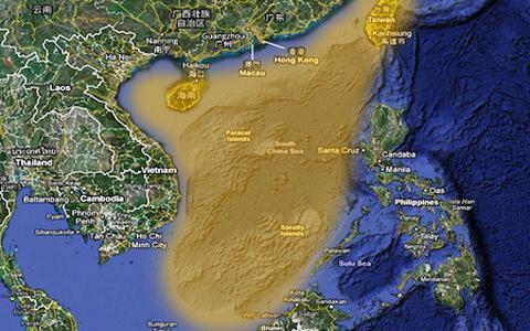 south china sea