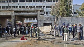 syria blast