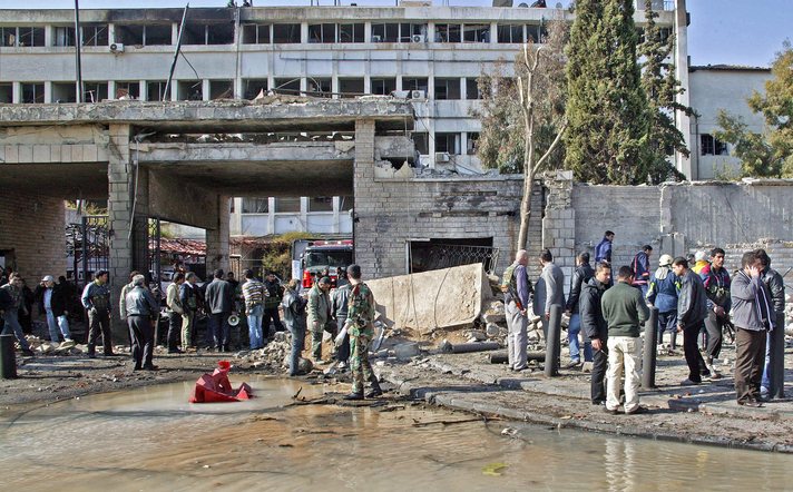 syria blast