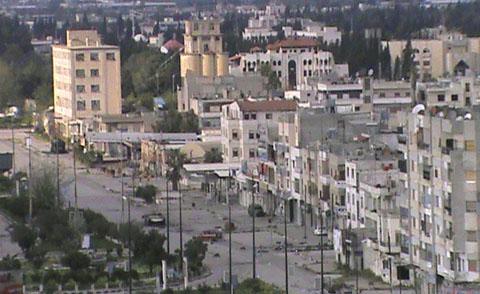 syria homs
