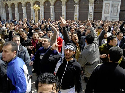 syria protests