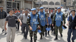 syria UN monitors