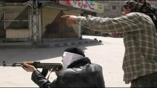 syria violence