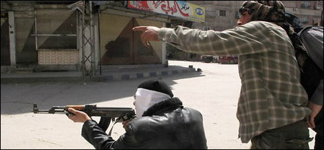 syria violence