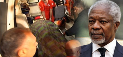 شام : دو روز میں125ہلاکتیں،امن منصوبے پر عملدرآمد خطرے میں