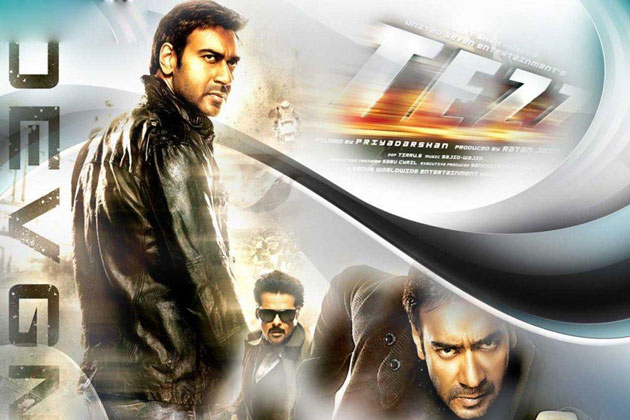 بالی ووڈ کی فلم تیز بری طرح فلاپ ہوگئی