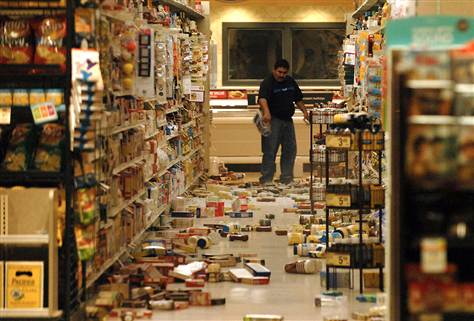 امریکی ریاستوں میں زلزلے کے جھٹکے،میکسیکو میں شدت 7 ریکارڈکی گئی