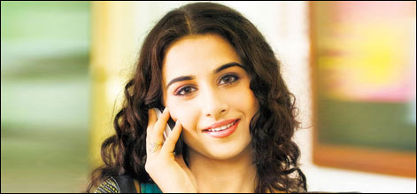 ودیا بالن: دنیا کی سو بااثر شخصیات میں شامل