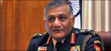 فوجی بغاوت کی افواہیں بیمار ذہنیت کی پیداوار ہیں، وی کے سنگھ