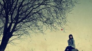 waiting girl