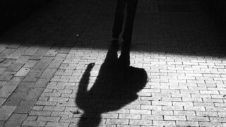 walking shadow